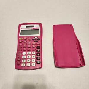 Texas Instruments TI-30X IIS Scientific Calculator – Pink